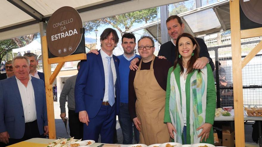 A Estrada servirá unha degustación gratuíta na Festa do Viño da Ulla con 250 tapas