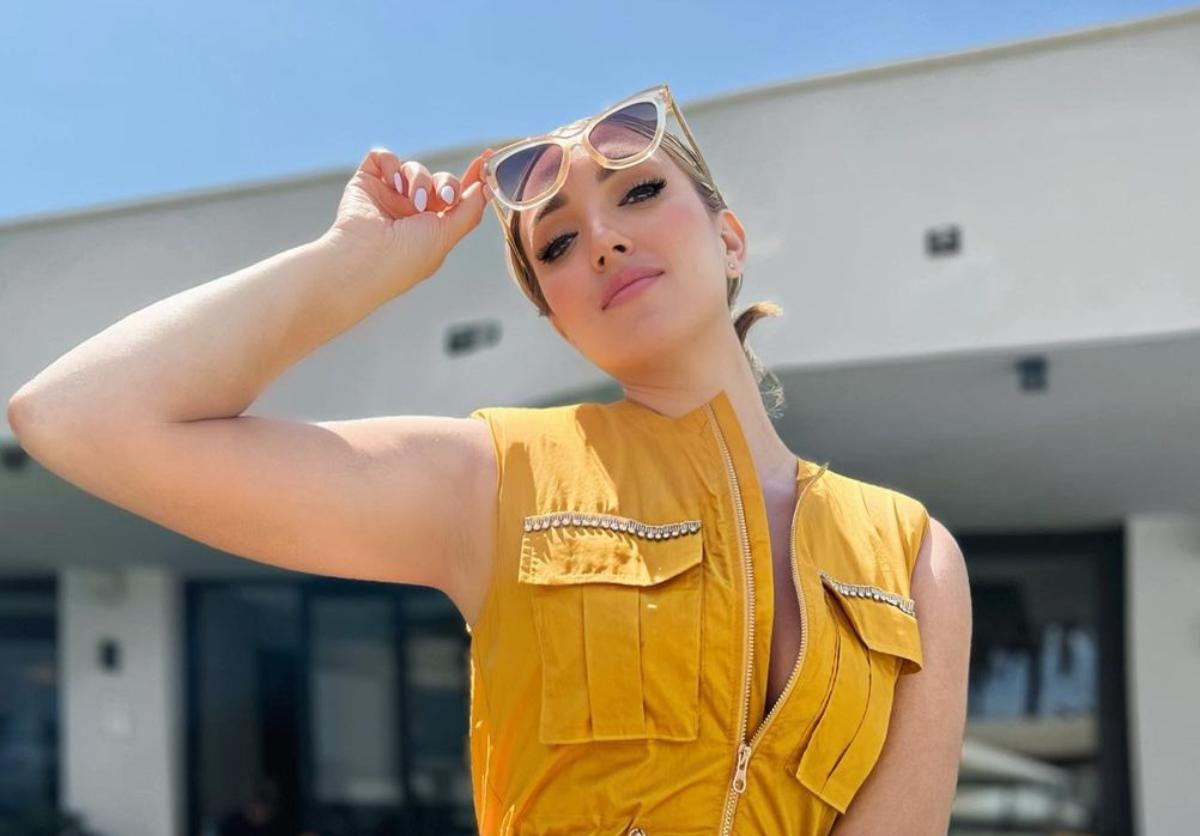 Marta Riesco gafas de sol