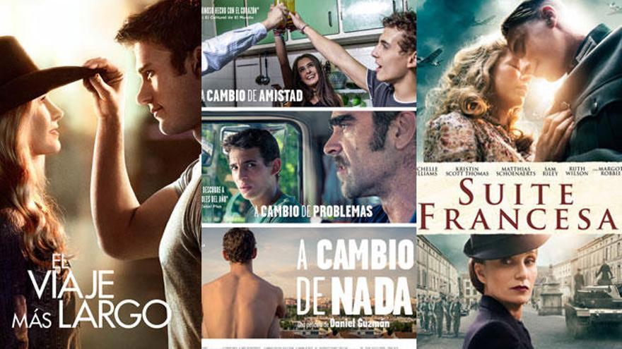 Estrenos de la semana.