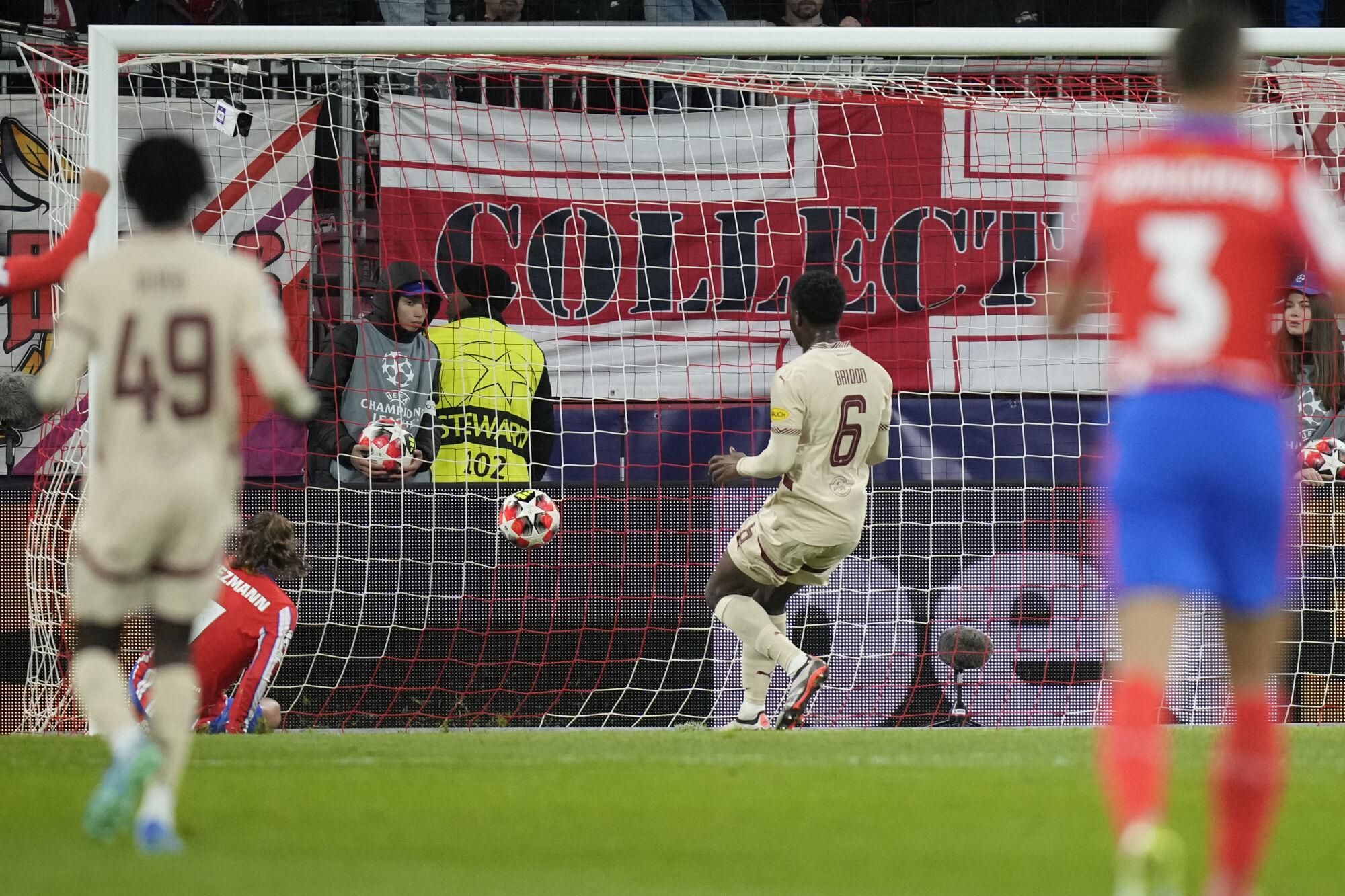 Champions League: Salzburgo - Atlético de Madrid, en imágenes.