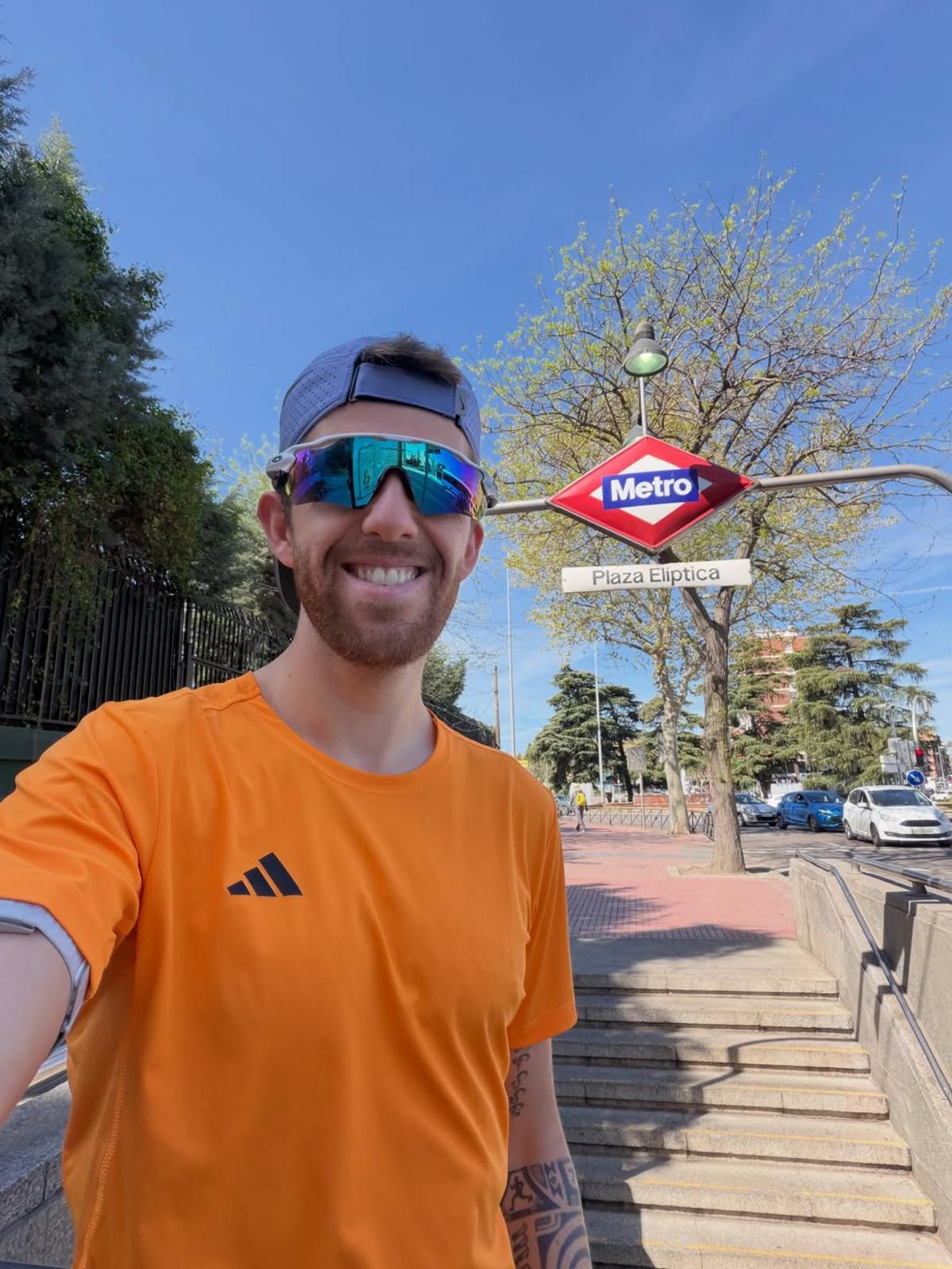 Tras comenzar por la línea 3 de Metro, Pablo Sievert decidió continuar con el reto hasta completar todas las líneas del suburbano