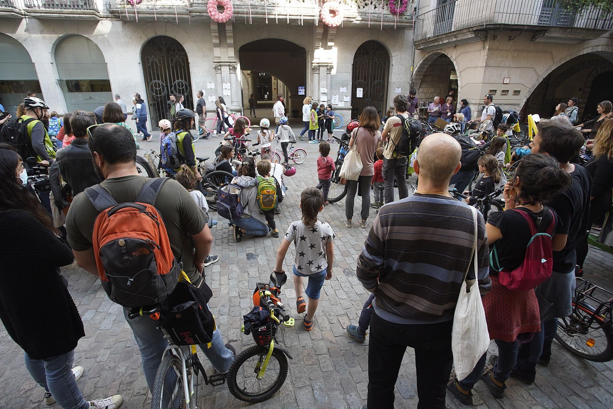 Timbrada escolar a Girona