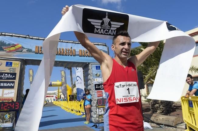 XII Medio Maratón Macan, en la Base Aérea de ...