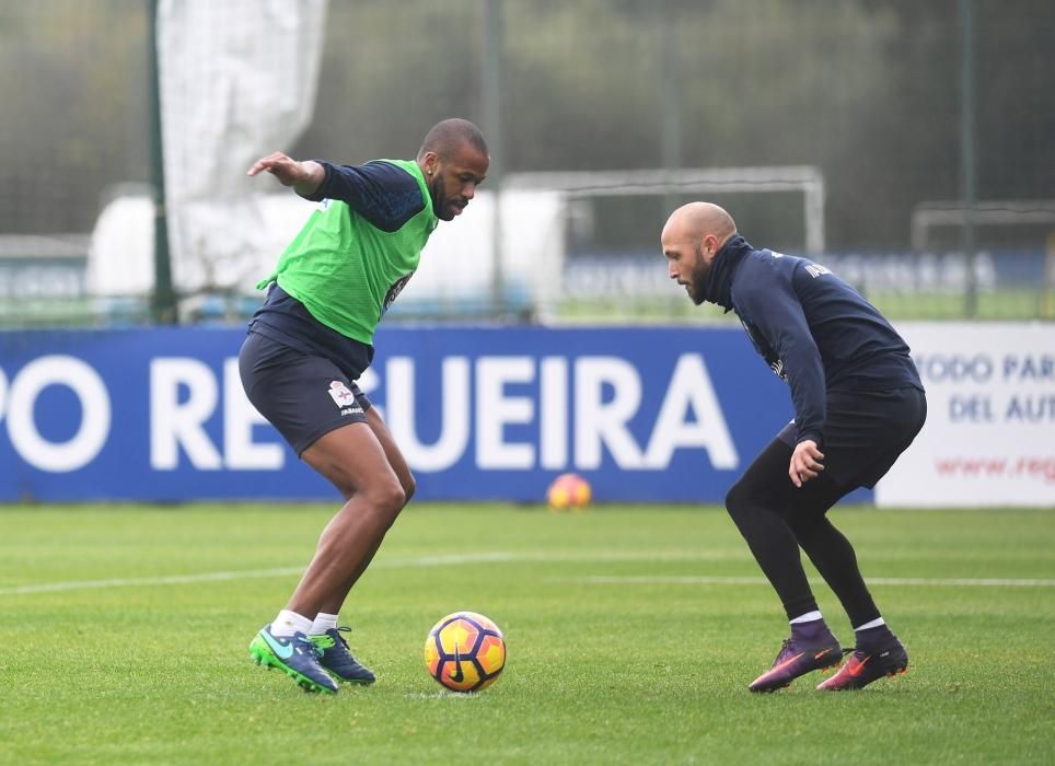 Entrenamiento del Deportivo