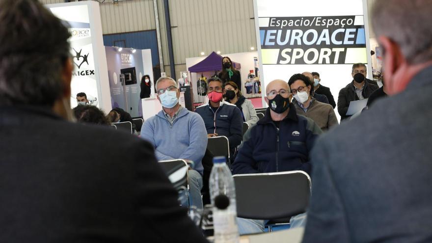Extremadura y Portugal ponen en valor el proyecto transfronterizo Euroace Sport en el marco de Deporlife