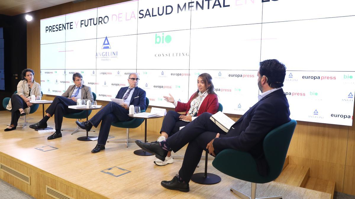 Acto de presentación del Libro Blanco &quot;Presente y futuro de la salud mental en España&quot;.