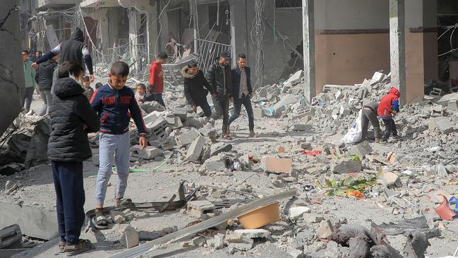 İsrail – Hamas Savaşı, canlı: Gazze'deki savaşın son dakikası bugün, 28 Şubat