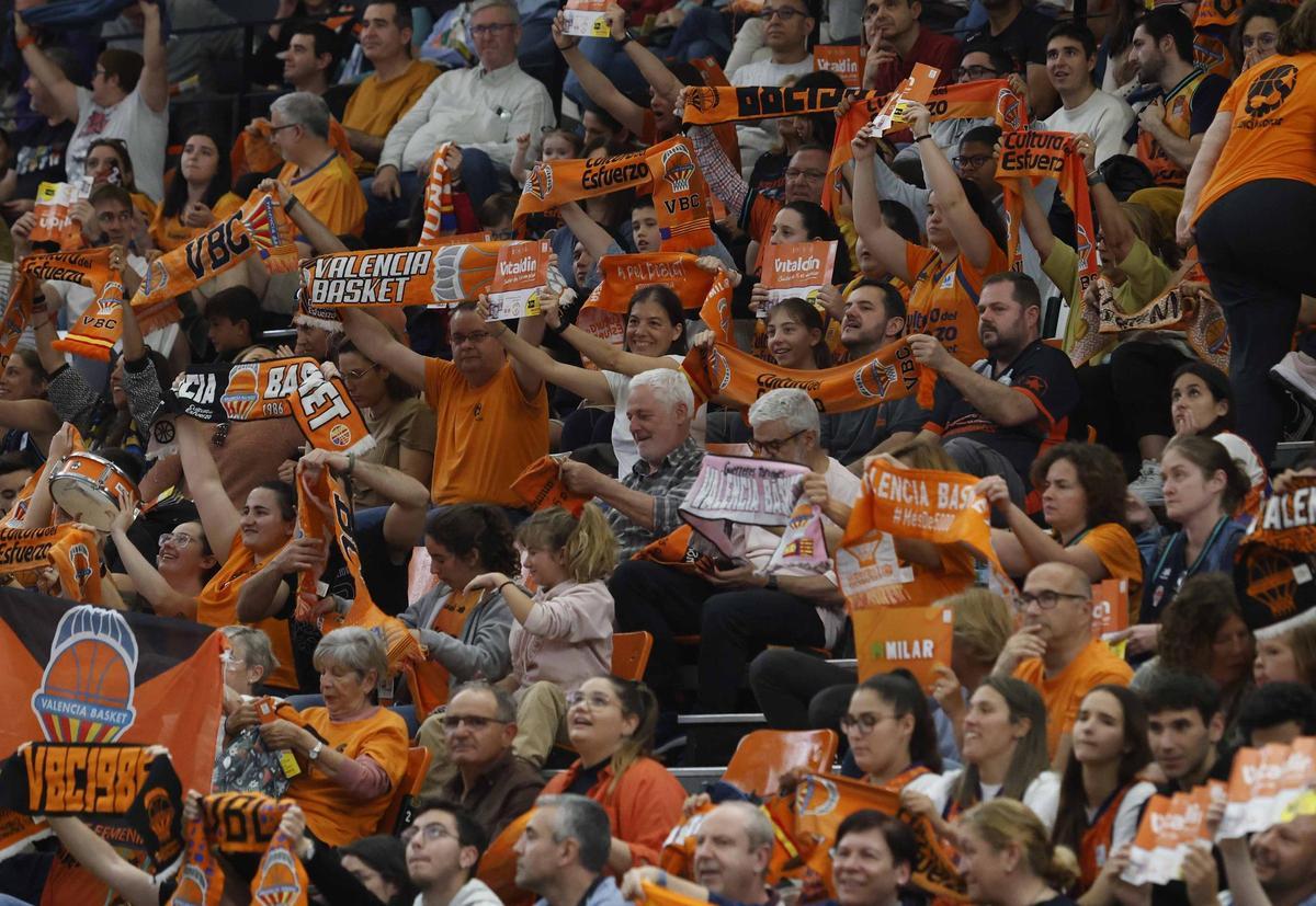 Valencia Basket - Perfumerías Avenida