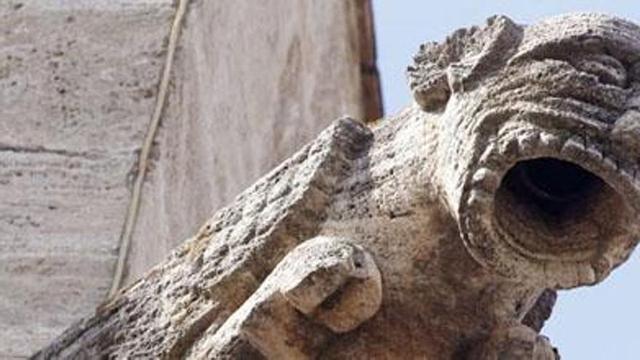 Gárgolas estilo medieval auténtico - Colección Nueva 2026