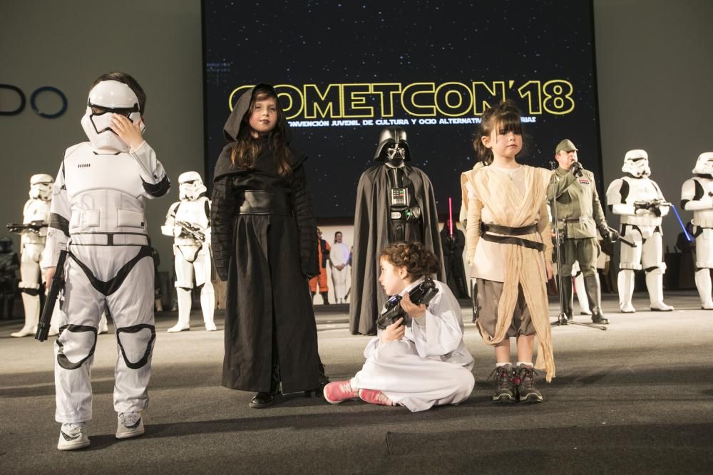 El concurso de cosplay, en imágenes