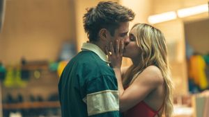 Una escena de la recién estrenada Olympo, en Netflix. 