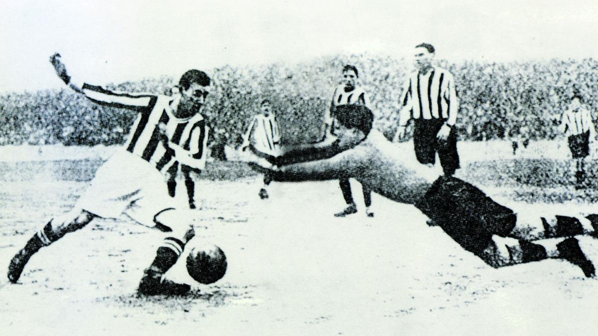 Cien años del CD Castellón en Mediterráneo