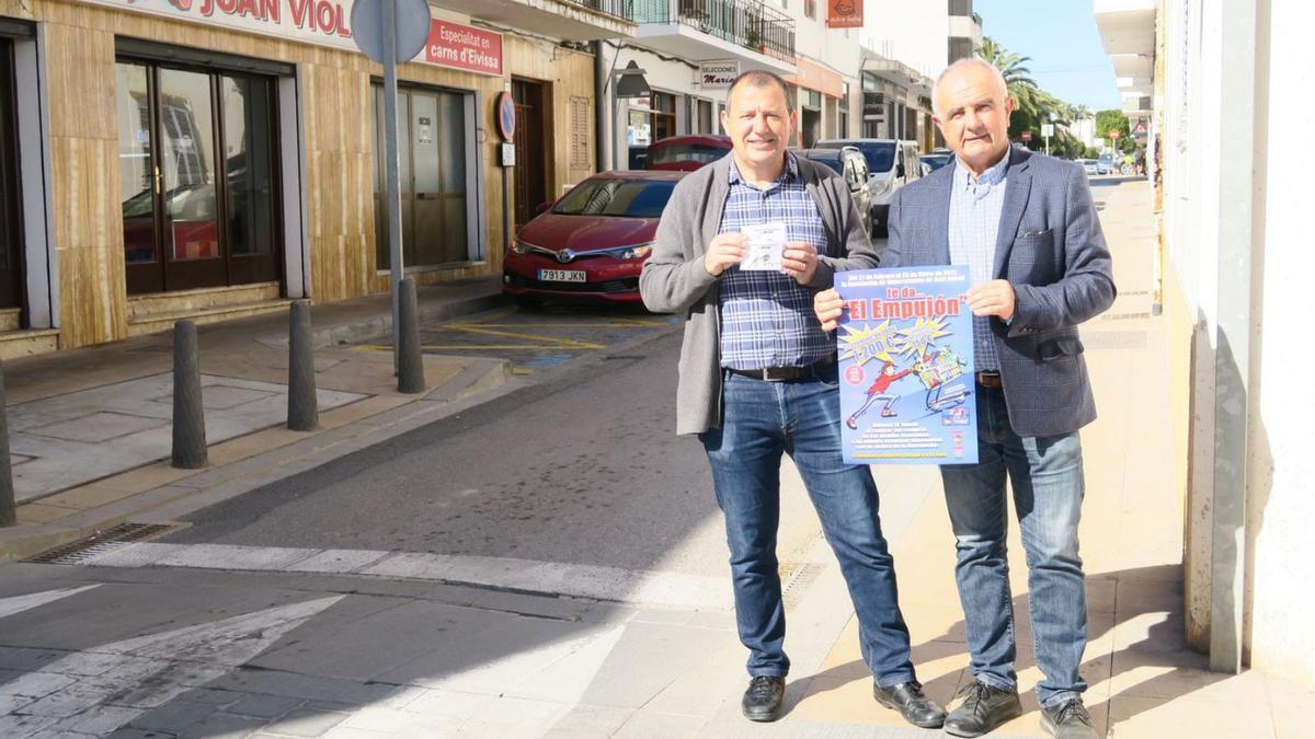 Joan Ribas y Joan Torres, ayer, en la presentación de la campaña. | ASA