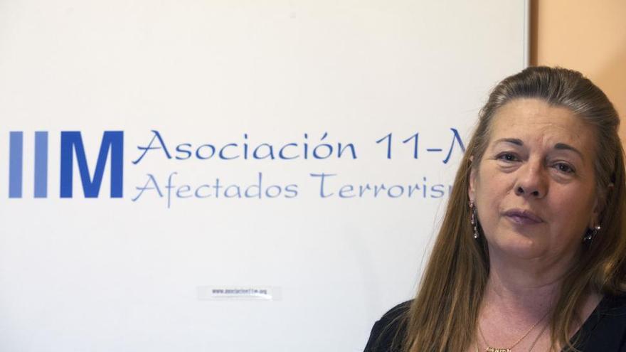 La extremeña Pilar Manjón deja la presidencia de la asociación 11-M Víctimas del Terrorismo tras 12 años de &quot;buscar la verdad&quot;