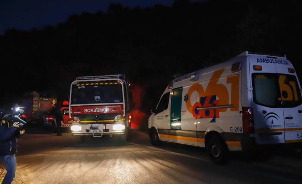 Tratan de rescatar a un niño de dos años ...