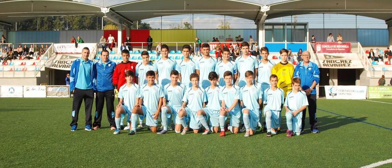 Selección viguesa sub-15 masculina. FdV