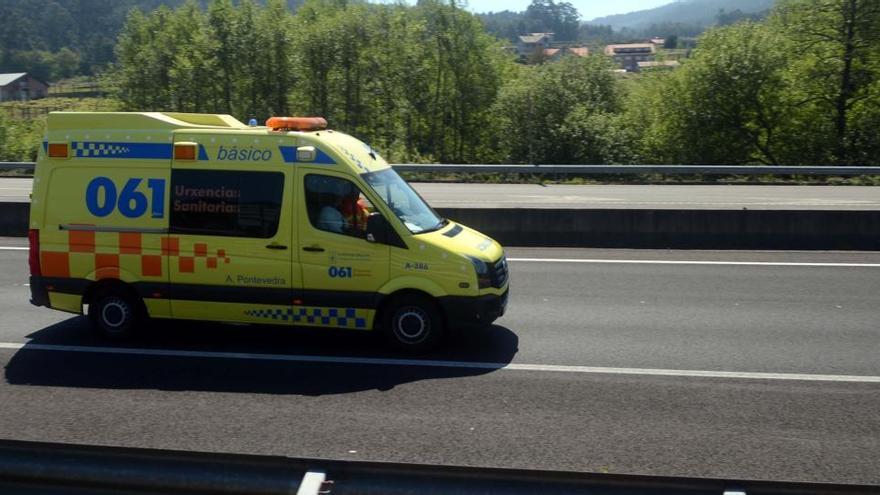 Galicia registró 37 accidentes este fin de semana. // Noé Parga