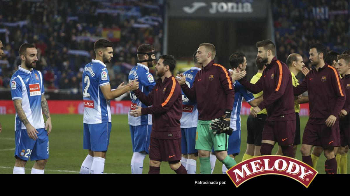 El Espanyol derrotó al Barça en Cornellà