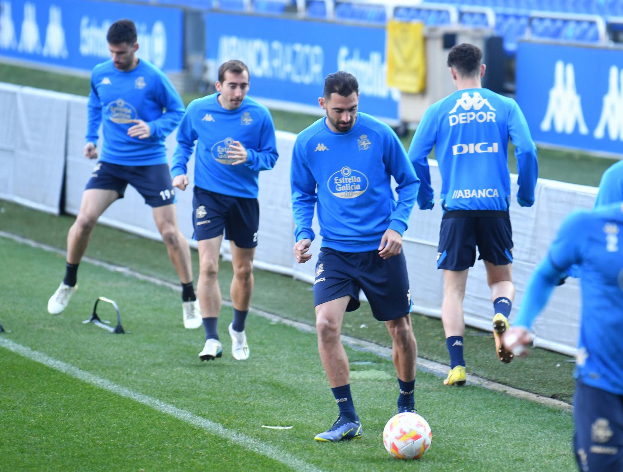 El Dépor recibe mañana al Mérida en Riazor