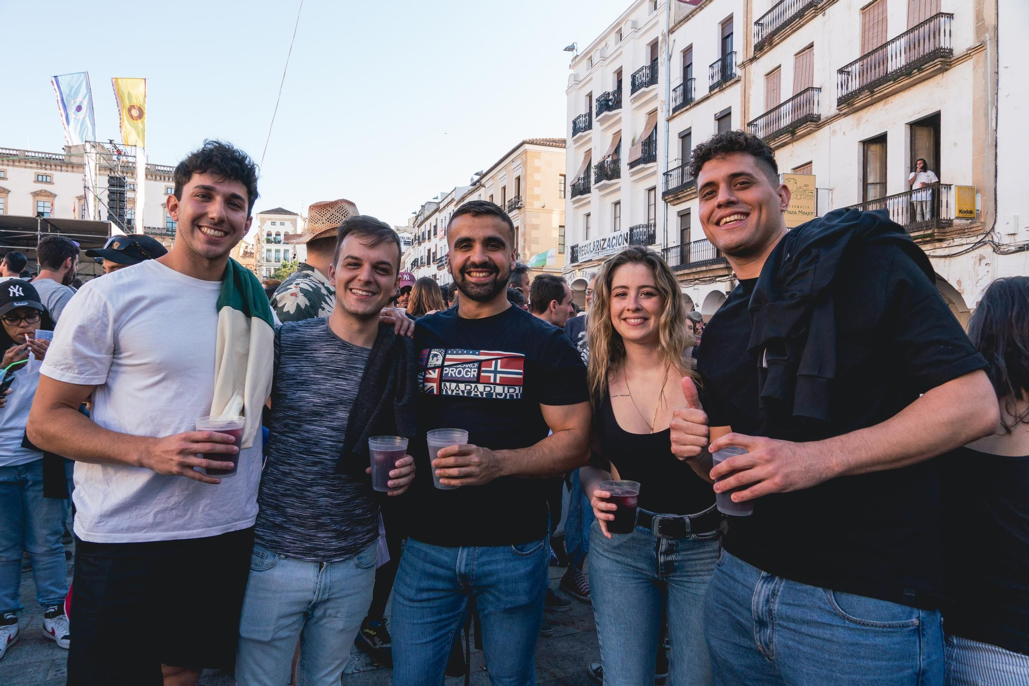 FOTOGALERÍA | Las imágenes del sábado de Womad en Cáceres