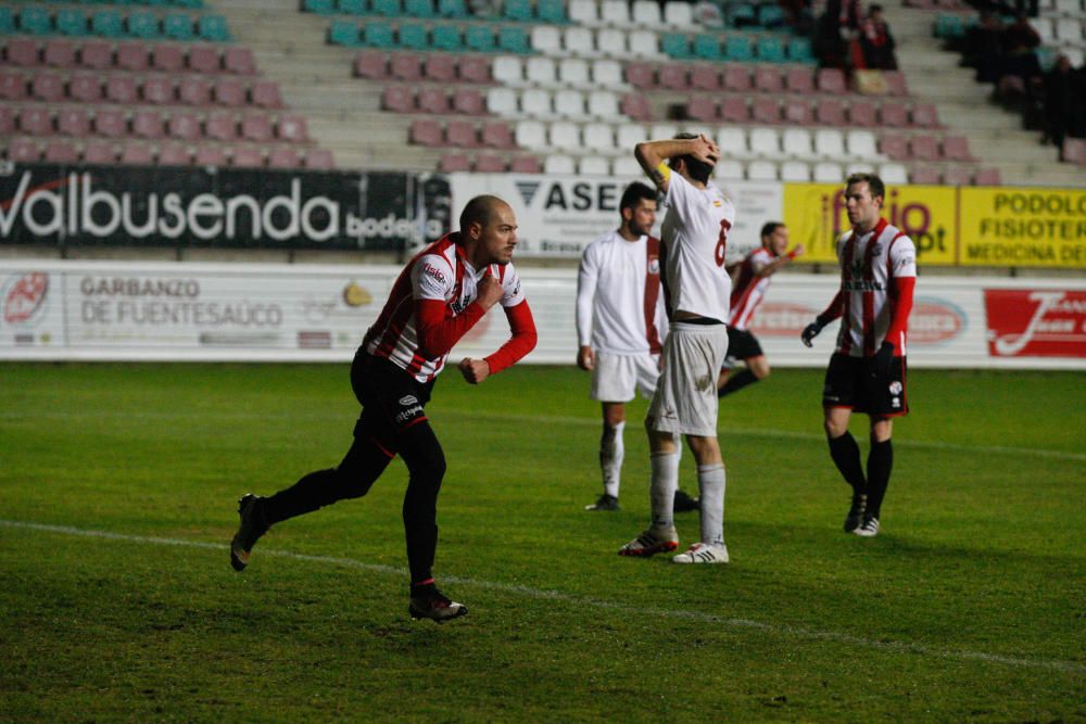 Zamora CF-Real Burgos