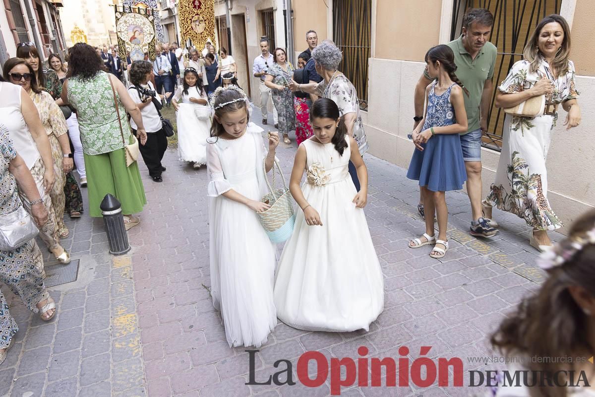 Procesión del Corpus Christi en Caravaca