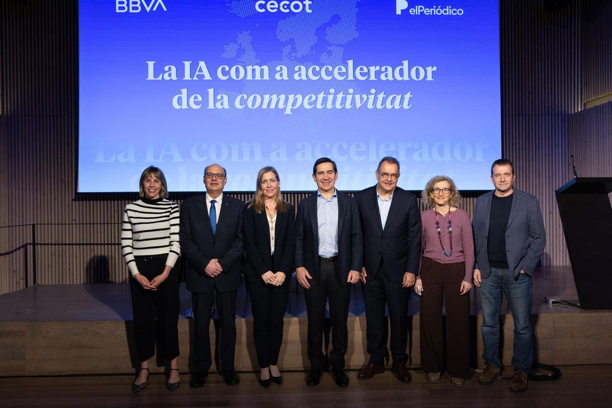 Todos los participantes de la jornada.