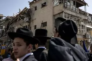 Tel Aviv amanece tras una noche de bombardeos