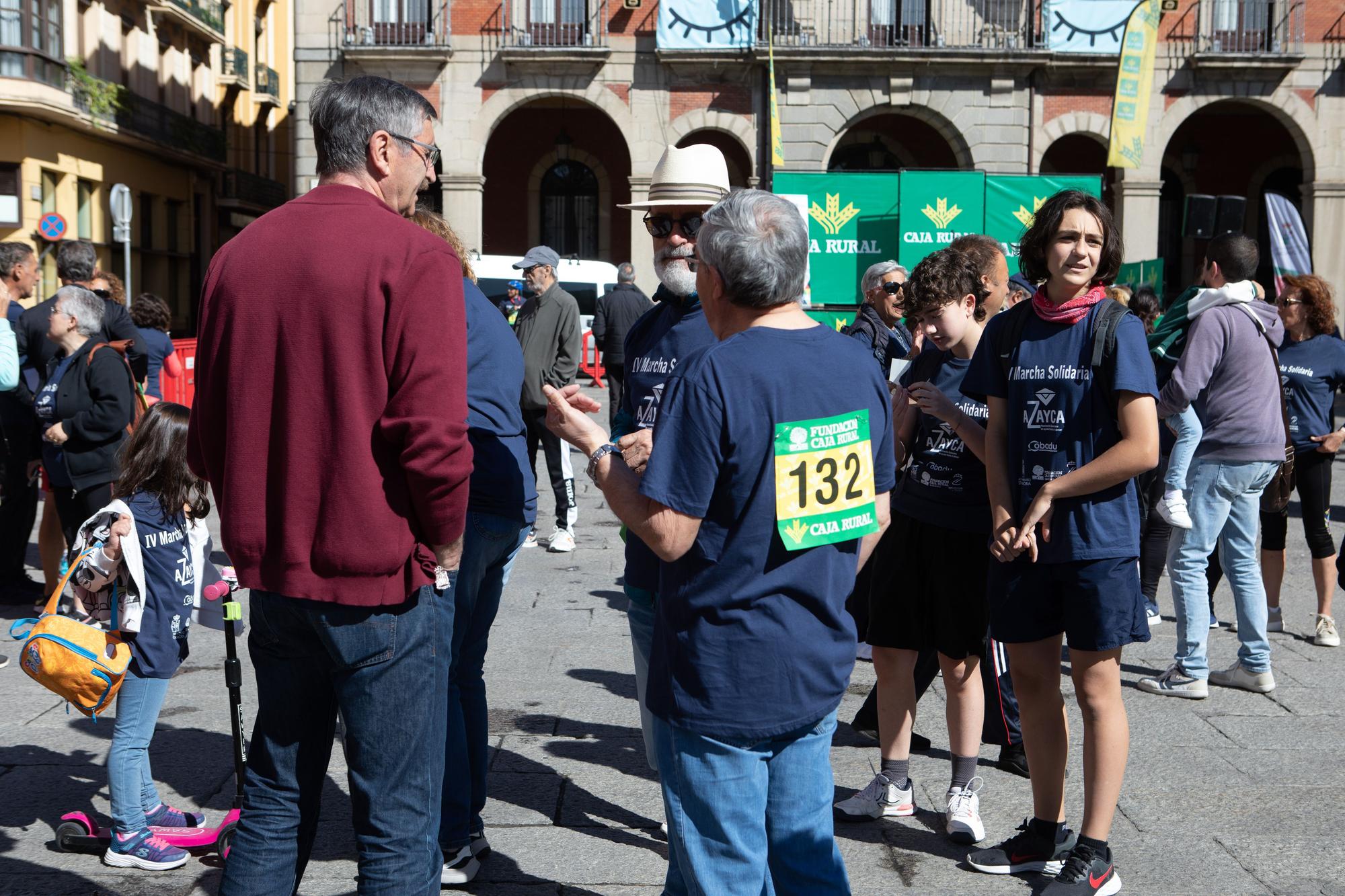 Marcha solidaria de Azayca, Asociación de Ayuda a los Enfermos con Cáncer de Zamora