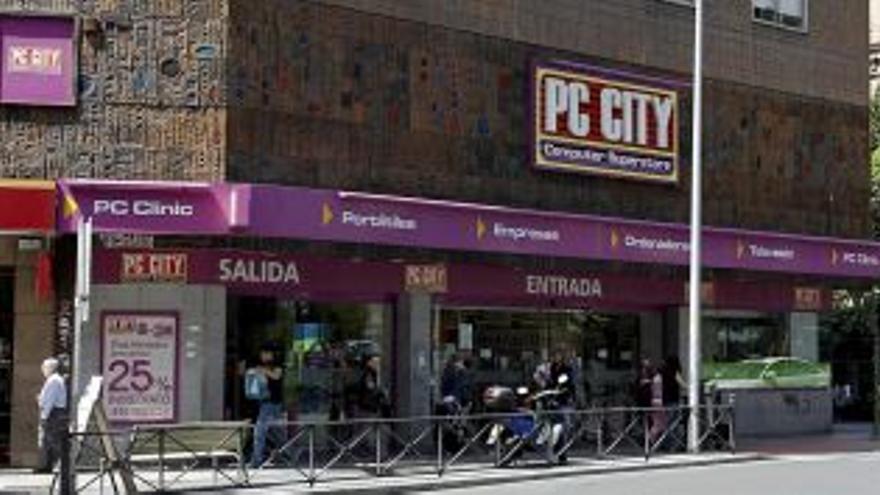 PC City, con presencia en Zaragoza, anuncia el cierre de su negocio en España