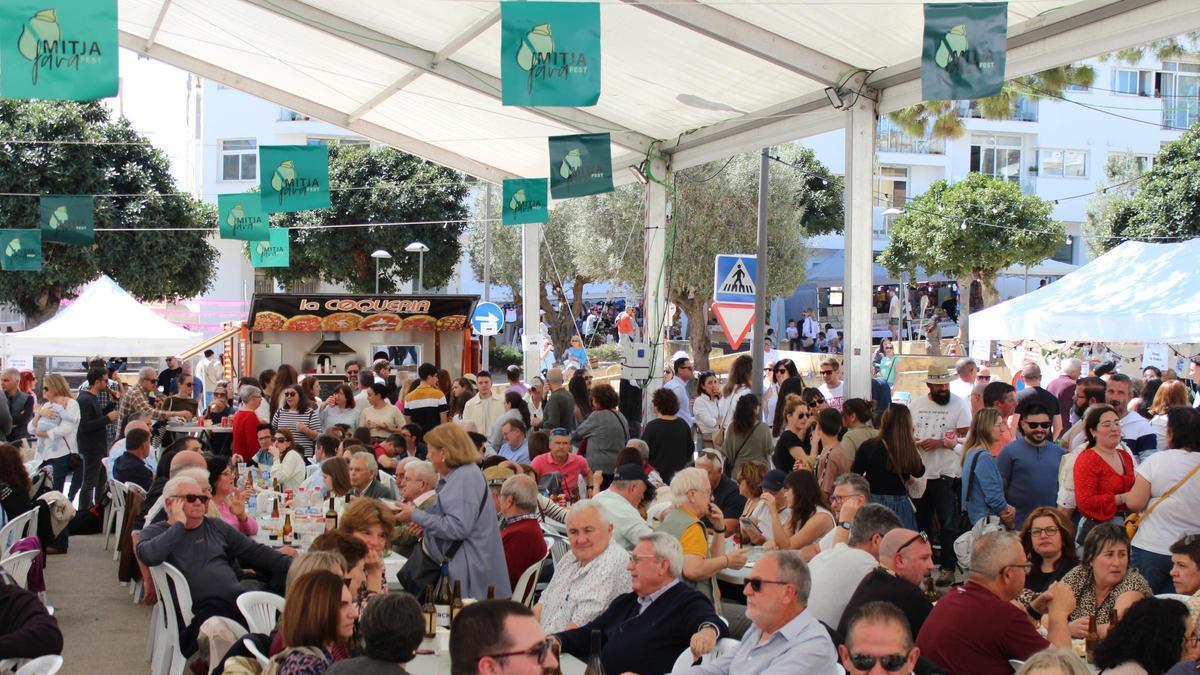 Mitjafava Fest se celebrará  del 15 al 18 de abril.