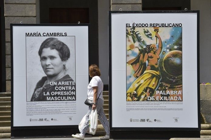 Exposición sobre II República en Las Palmas de Gran Canaria