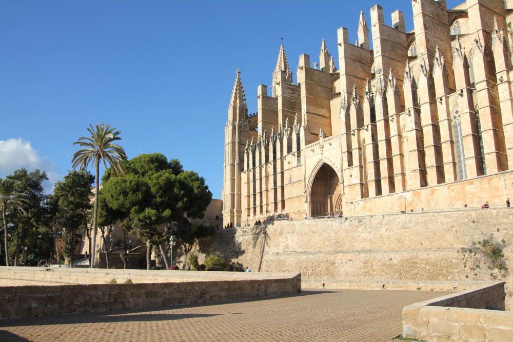 Mehrere tausend Personen kamen an Heiligabend wieder zu den beiden Ausgaben der deutschsprachigen ökumenischen Christvesper in der Kathedrale von Palma de Mallorca, die inzwischen seit 1971 auf Mallorca stattfinden. Die Predigt hielt Pfarrer Andreas Falow.