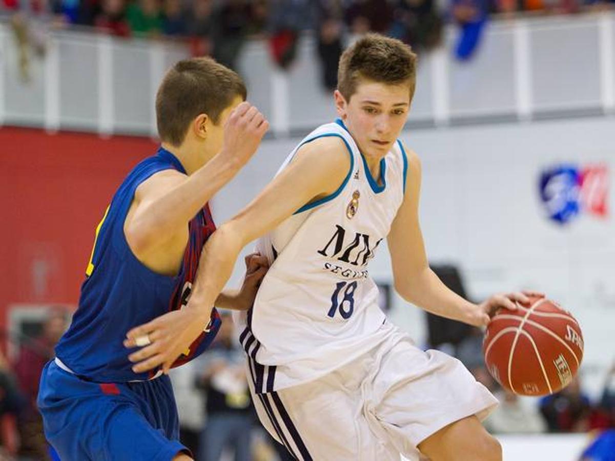 Luka Doncic en la Minicopa ACB de 2013.