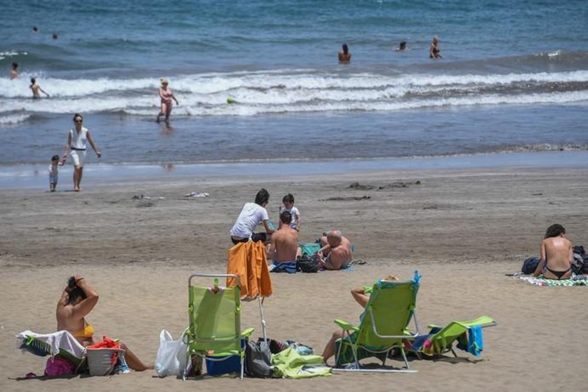 12-05-19  GRAN CANARIA. TEMISAS-SANTA LUCIA-TUNTE-PLAYA DEL INGLES. AGUIMES-SANTA LUCIA DE TIRAJANA- SAN BARTOLOME DE TIRAJANA. METEOROLOGIA. Ola de calor. Reportaje ola de calor. Fotos: Juan Castro.  | 12/05/2019 | Fotógrafo: Juan Carlos Castro