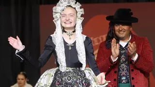 Valentina Tárraga Quesada, de la hoguera Rabassa, Bellea del Foc infantil 2025 de Alicante