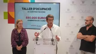 Ontinyent recupera los talleres de empleo tras más de una década con 26 contrataciones gracias al nuevo centro de formación del Museu del Tèxtil