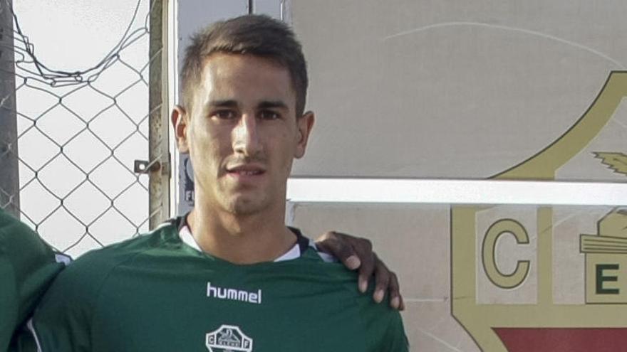 Manu Justo, nuevo jugador del UCAM Murcia CF