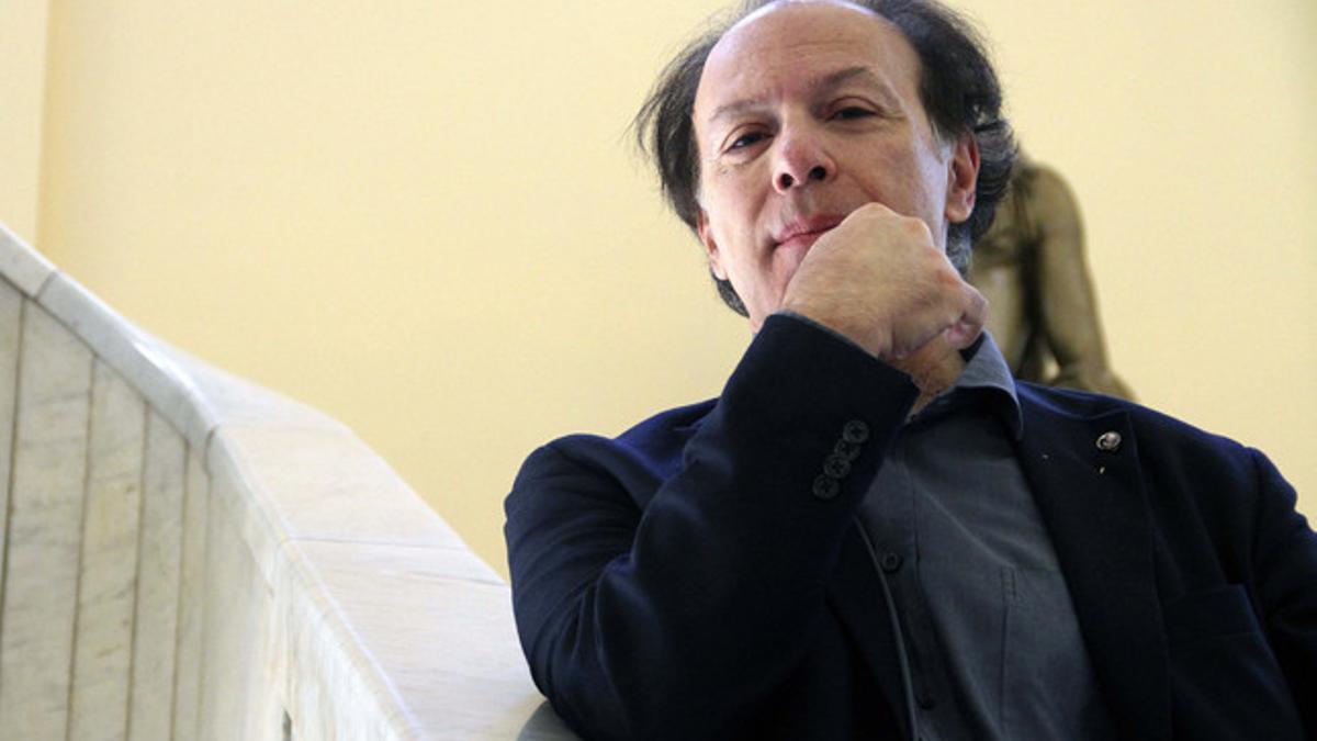 Javier Marías, en Madrid.