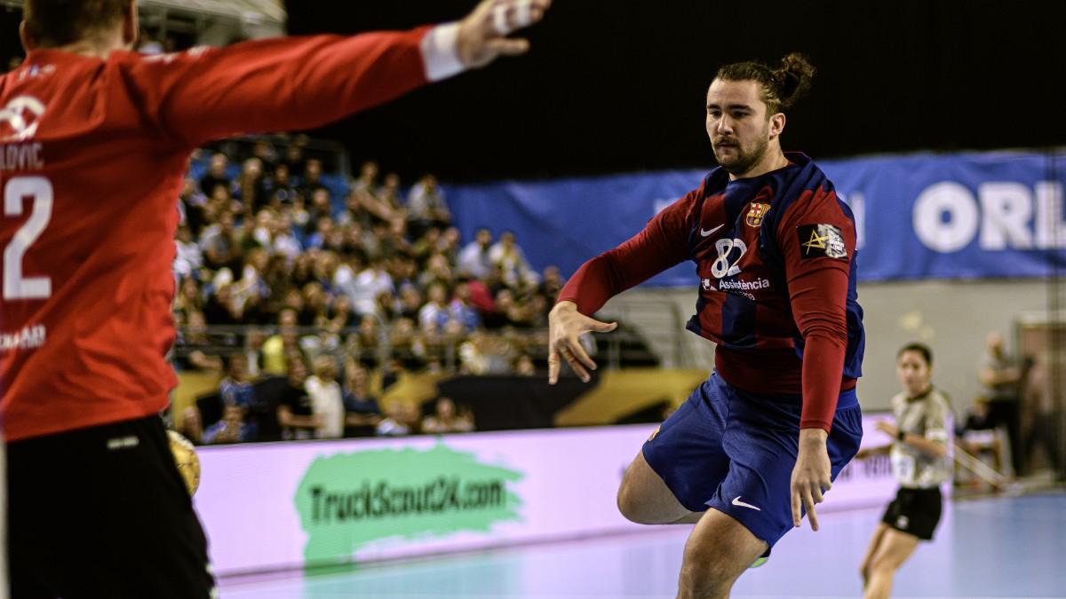 Frade fue uno de los destacados del partido