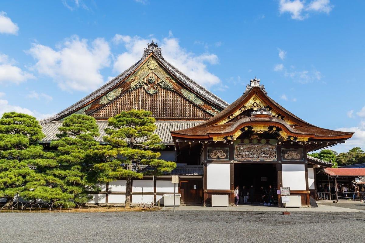 Castillo de Nijo, Kioto
