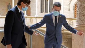 El PSC intenta temperar els ànims entre la Generalitat i el Govern