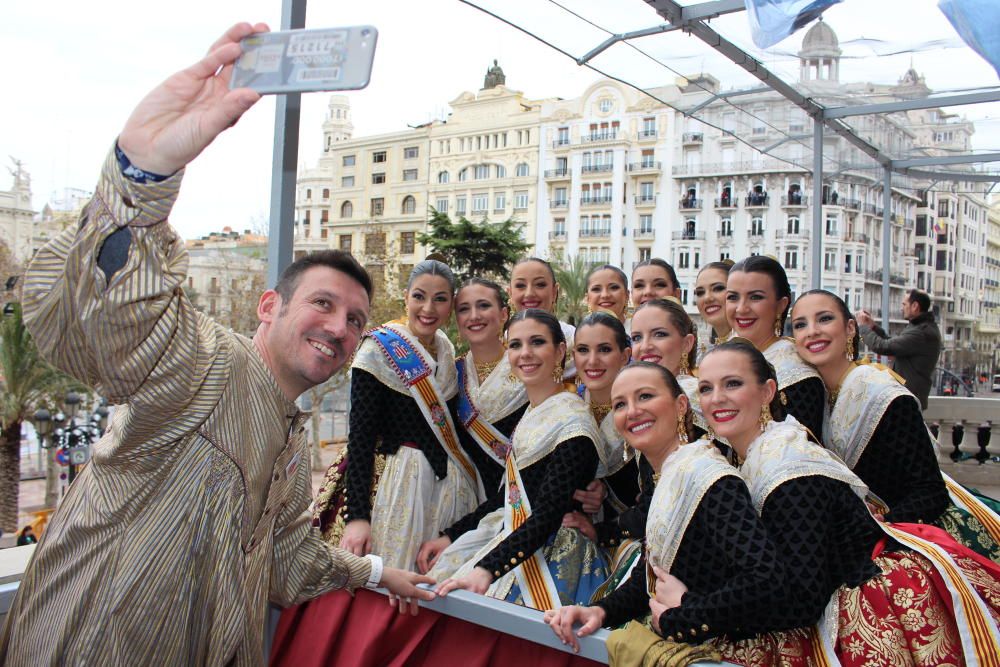 Un selfi con Vicent Semperer