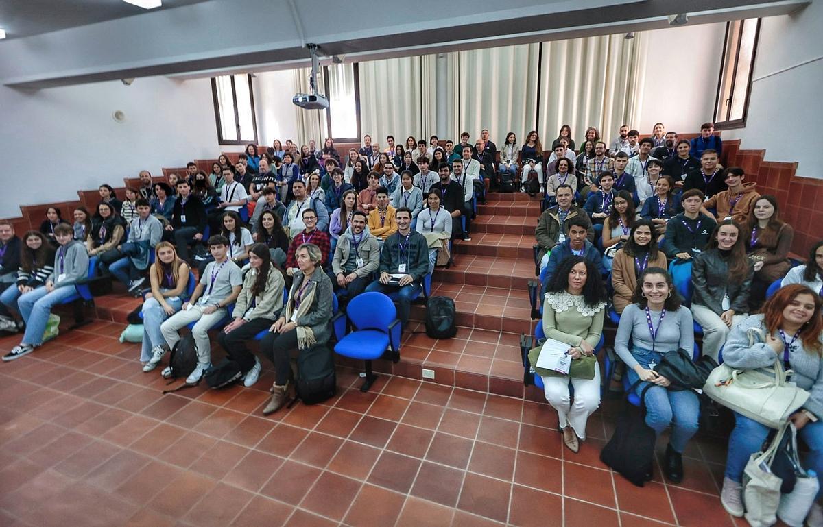 Cuartas Olimpiadas de Química en la Universidad de La Laguna (ULL).