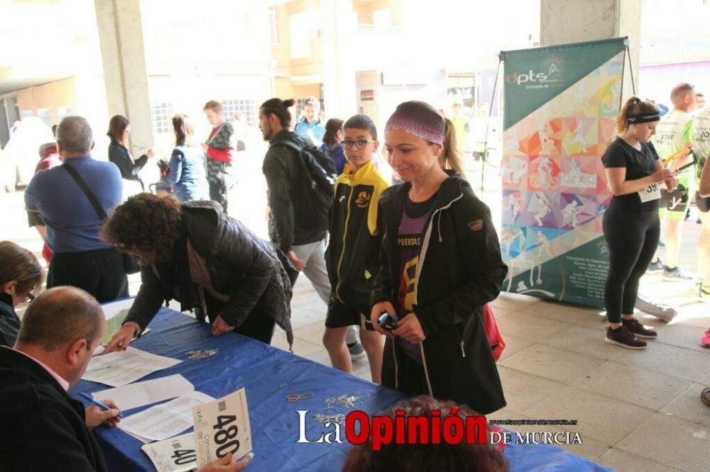 Carrera popular de las Fiestas de San José de Lorca