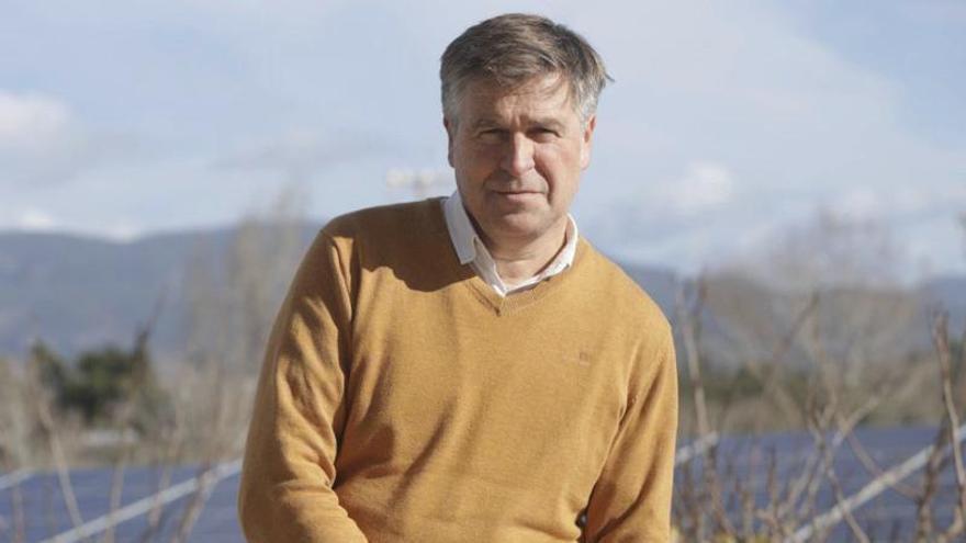 El profesor de la UIB Joan David Janer.