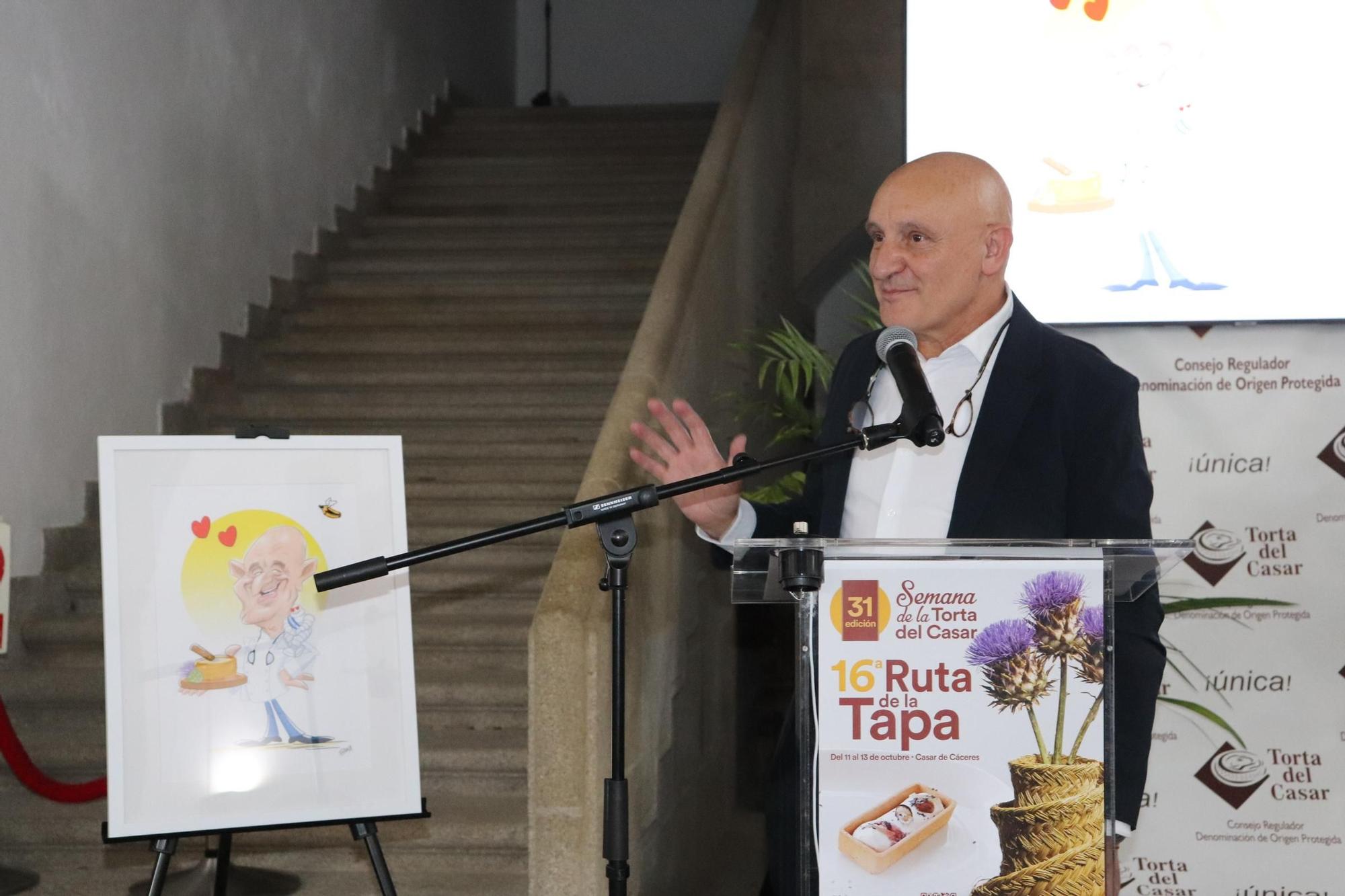 Acto Institucional de la XXXI Semana de la Torta del Casar