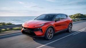 Lotus Eletre X, con motor hibrido enchufable