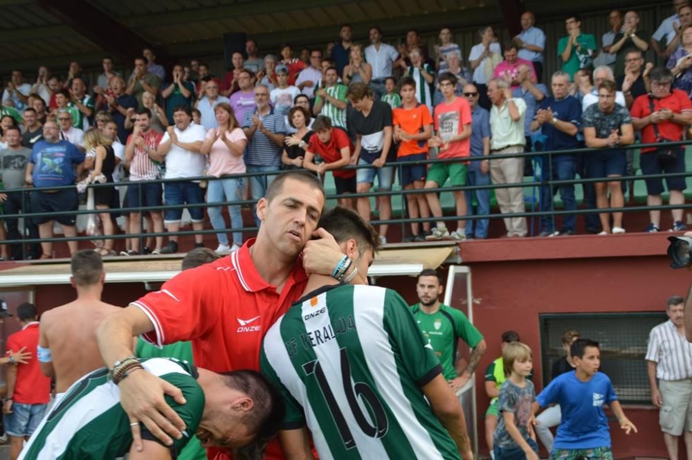 Peralada-Rápido de Bouzas, final per l'ascens a 2B