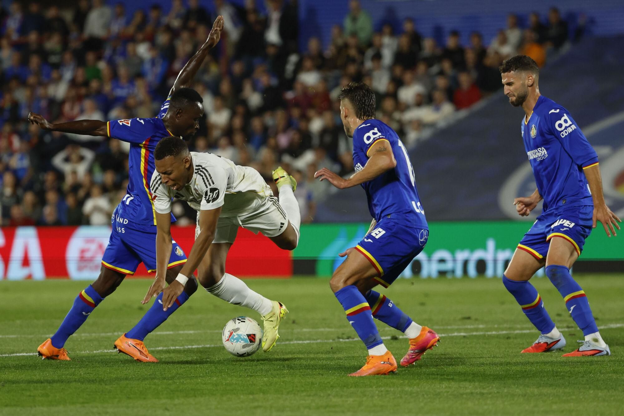 LaLiga EA Sports | Getafe - Real Madrid.